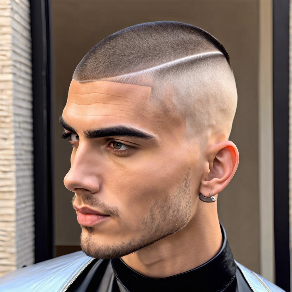 Long Buzz Cut Styles And Inspirations Burst Of Style