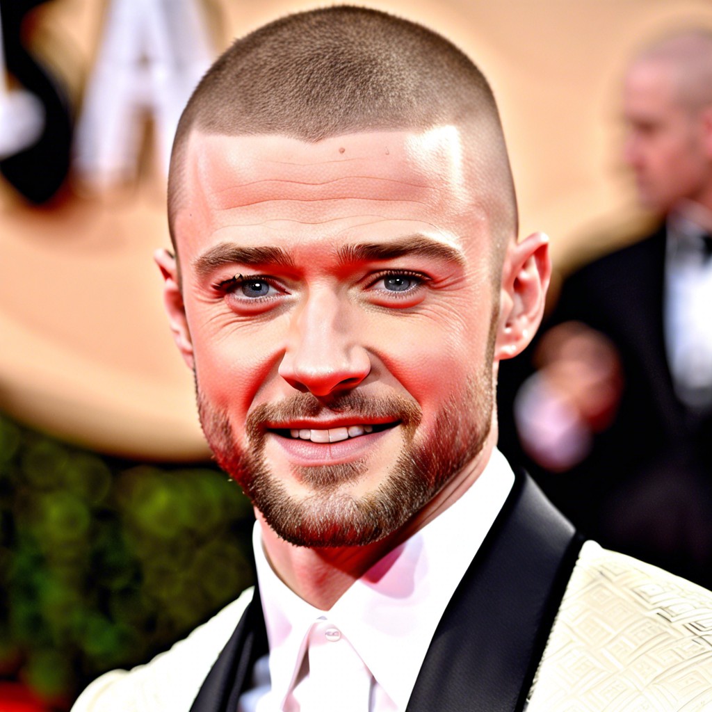 15 Ideas For A Justin Timberlake Buzzcut Style Burst Of Style