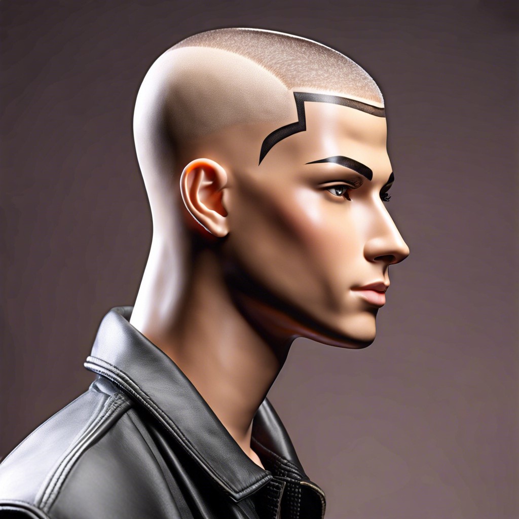 Burst Fade Buzz Cut Ideas To Enhance Your Hairstyle Burst Of Style