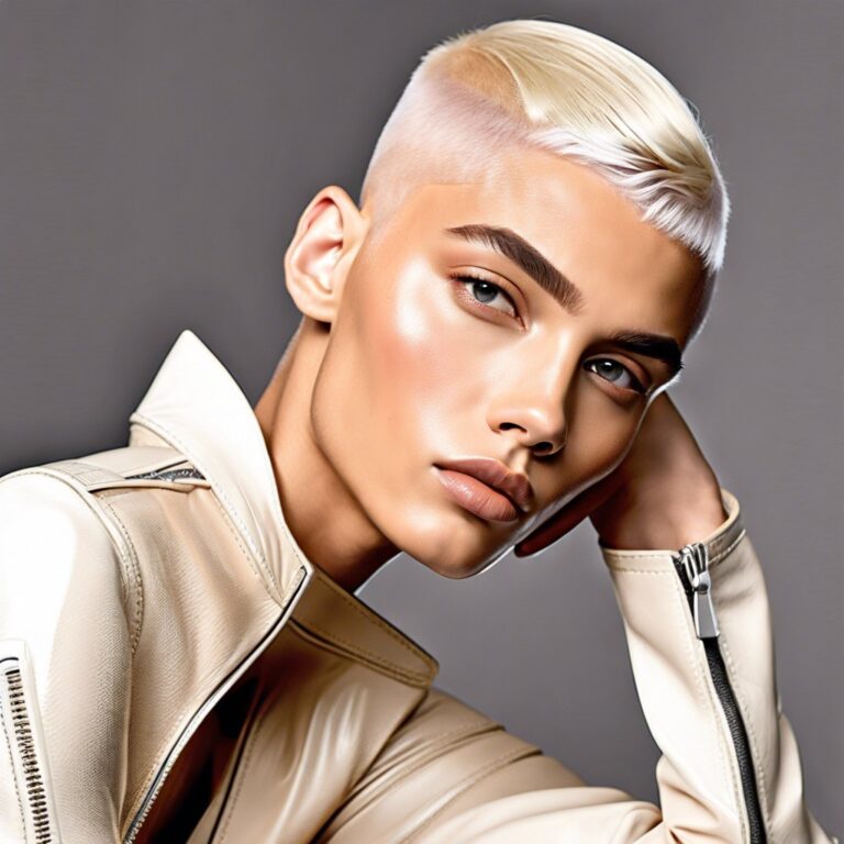 15 Blonde Buzz Cut Styles To Inspire Your Next Bold Look Burst Of Style