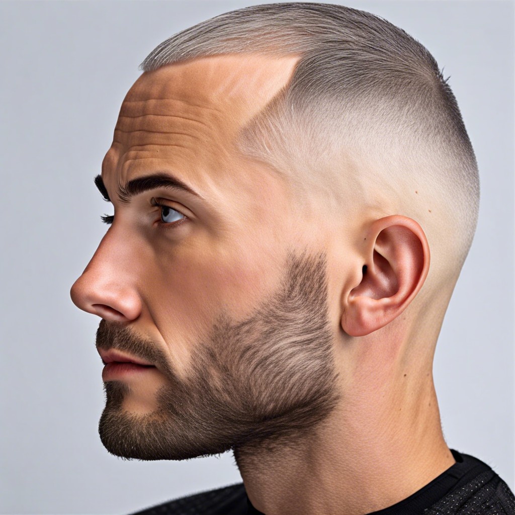 Buzz Cut Receding Hairline Styles To Boost Your Confidence Burst