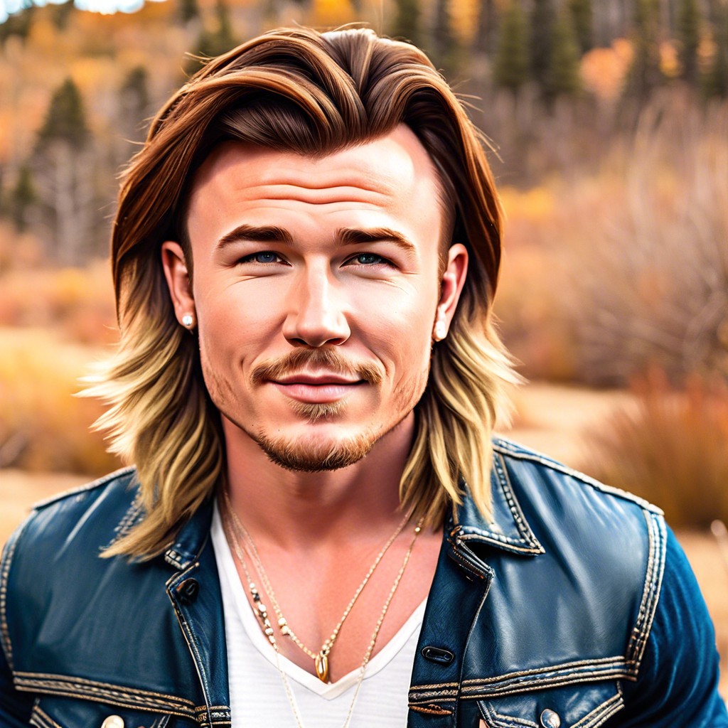 Trendy Morgan Wallen Hair Ideas For A Fresh Look Burst Of Style