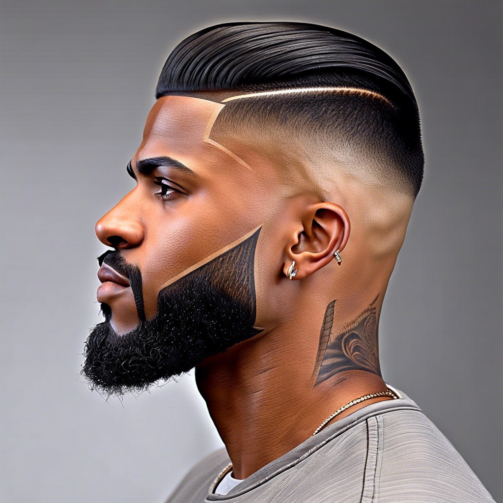 5 guard taper fade