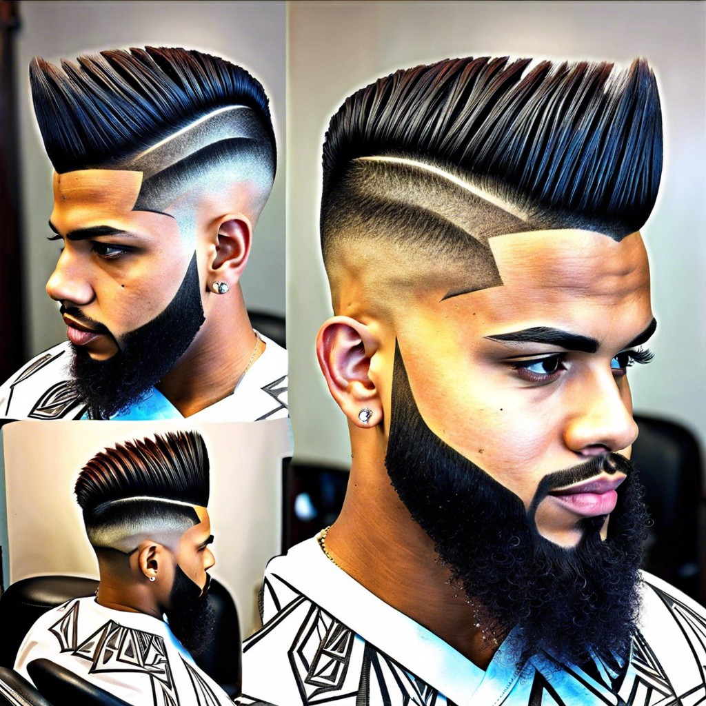 15 Burst Fade V Design Ideas for a Trendsetting Hairstyle – Burst of Style