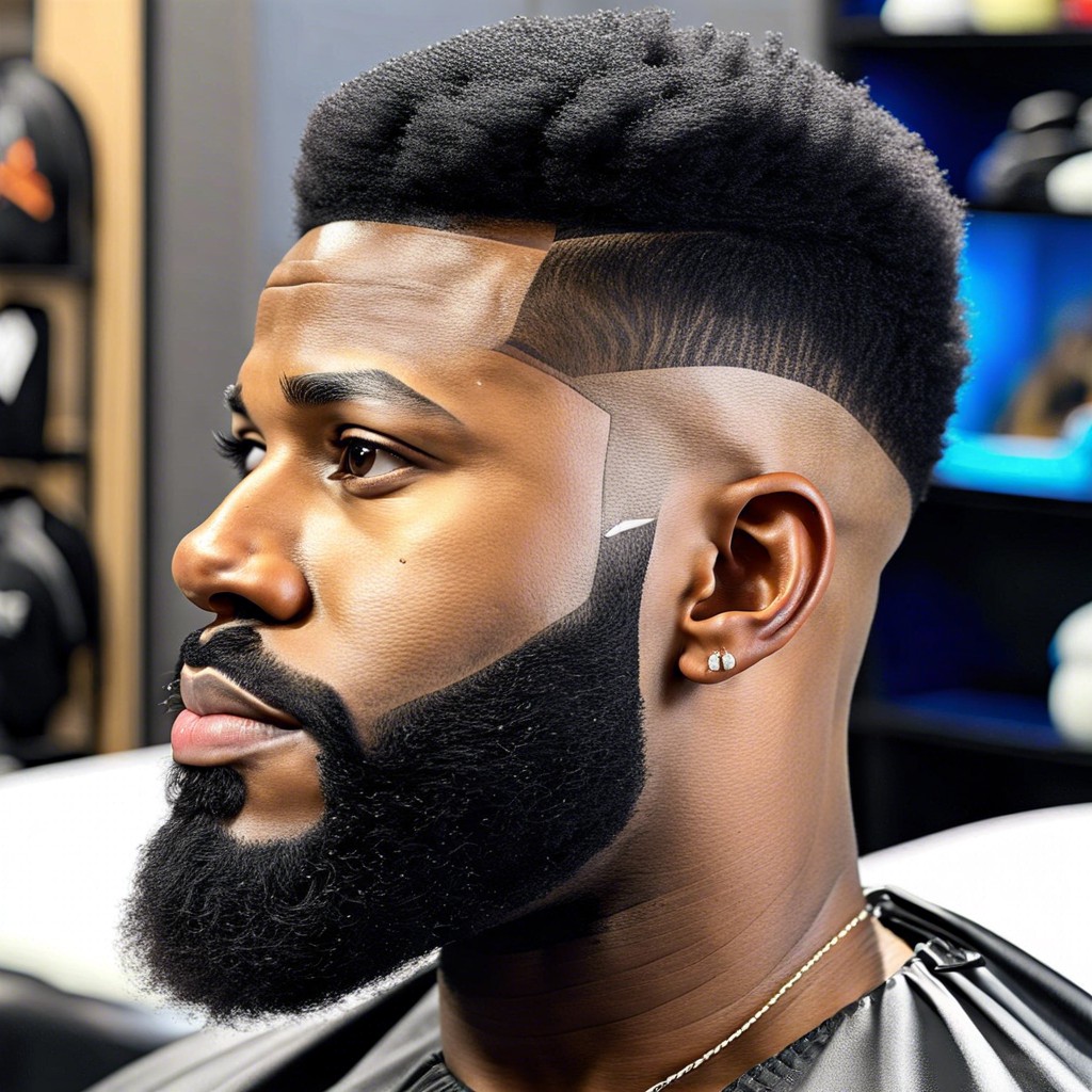 15 Stylish Burst Fade Beard Ideas to Elevate Your Look – Burst of Style