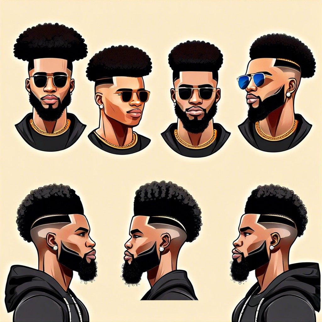 15 Drop Fade Ideas for a Stylish New Look – Burst of Style