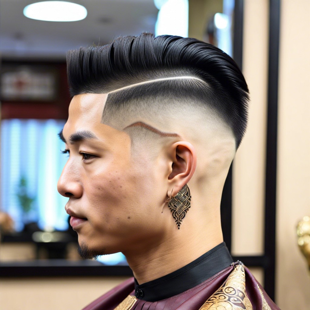 15 Asian Burst Fade Haircut Ideas to Inspire Your Next Look – Burst of ...