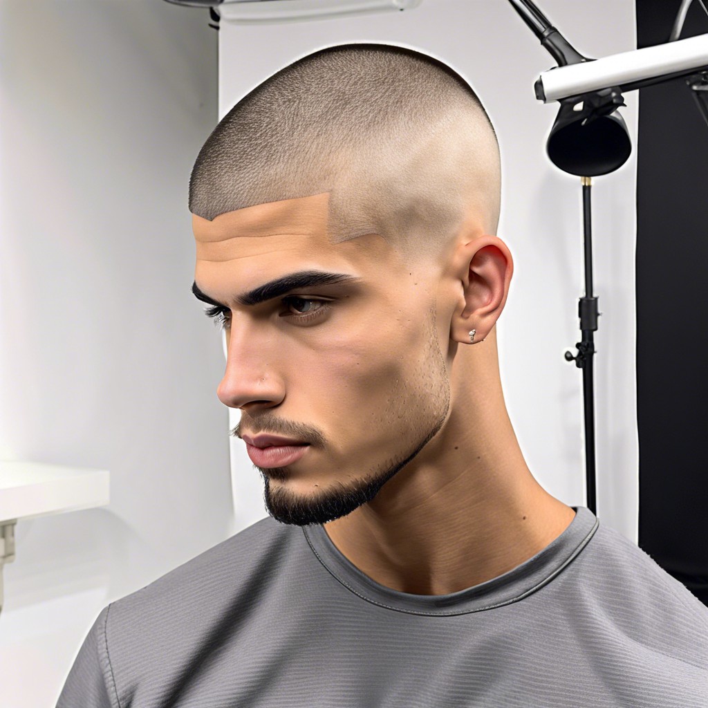 asymmetrical buzz taper