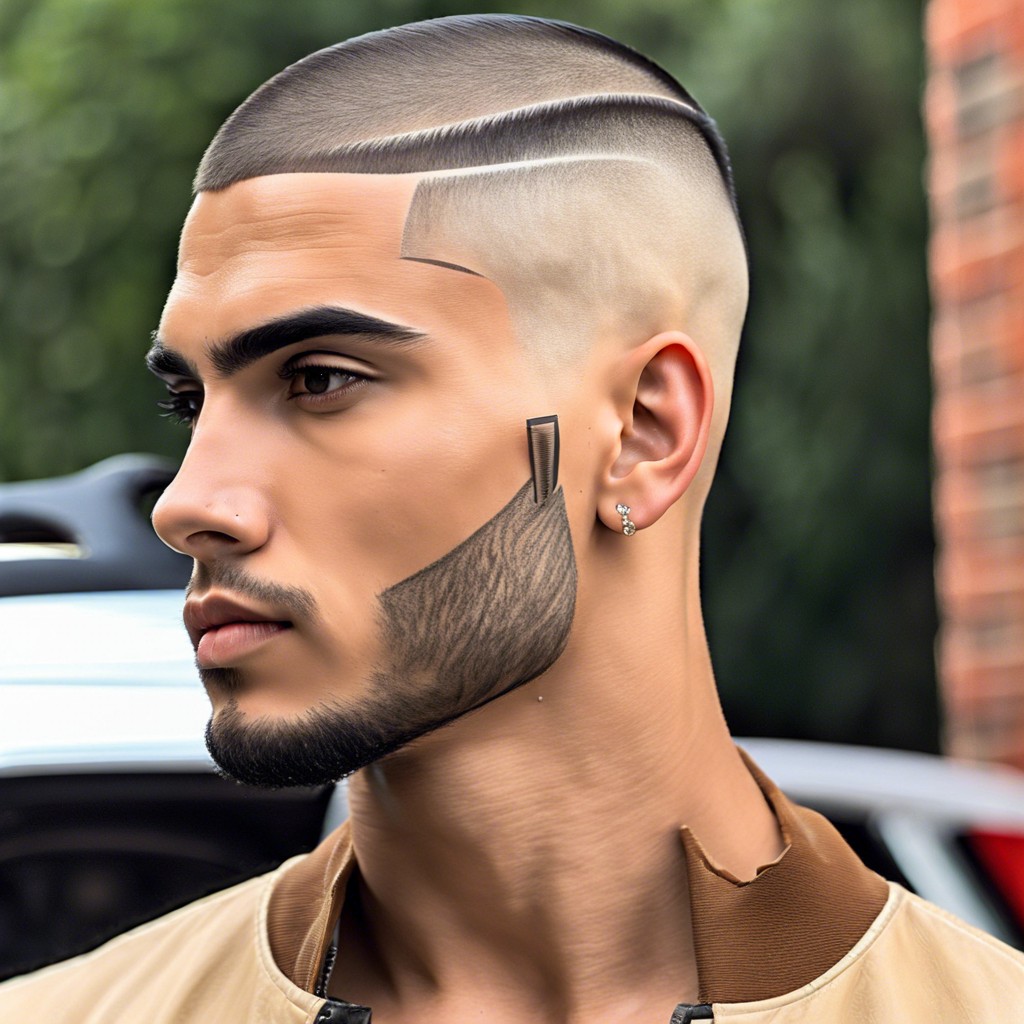 15 Buzz Cut Line Up Ideas for a Sharp Look – Burst of Style