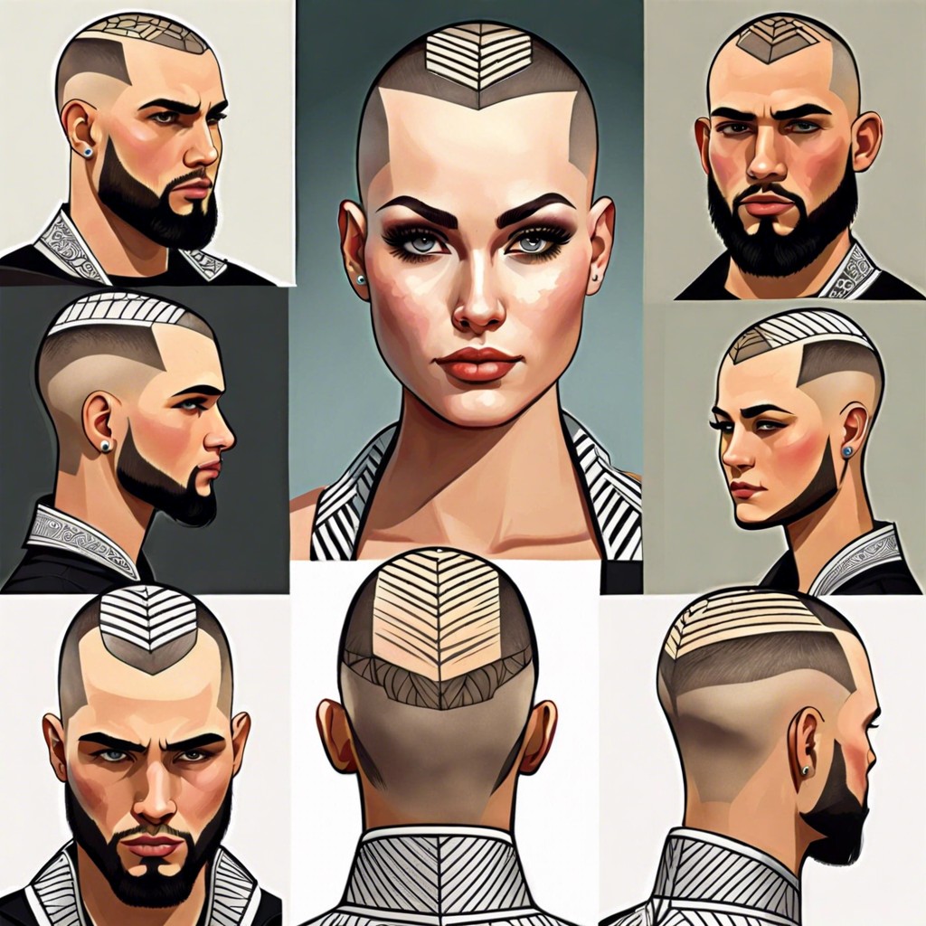 asymmetrical lines and angles