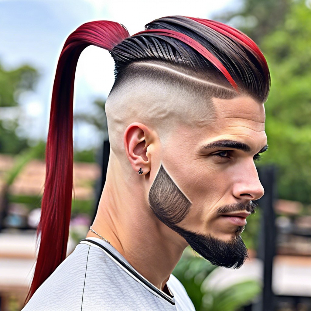 15 Rat Tail Fade Haircut Styles to Inspire Your Next Look – Burst of Style