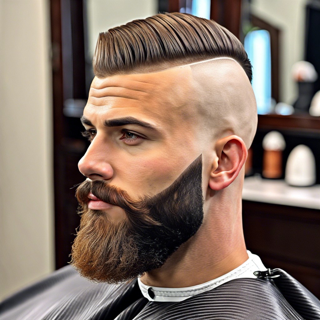 15 Bald Fade Haircut Ideas to Inspire Your Next Look – Burst of Style