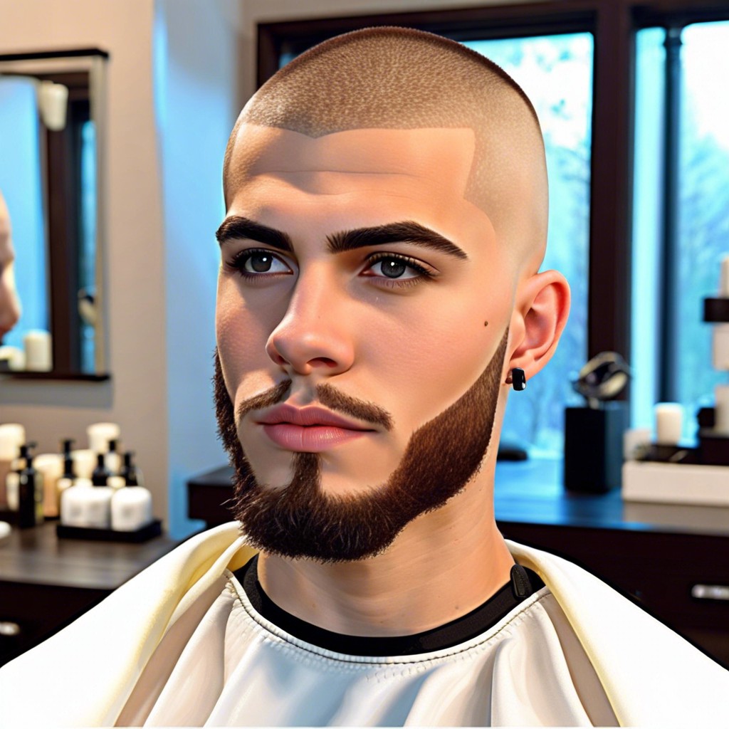 15 Burst Fade Buzz Cut Ideas to Enhance Your Hairstyle – Burst of Style