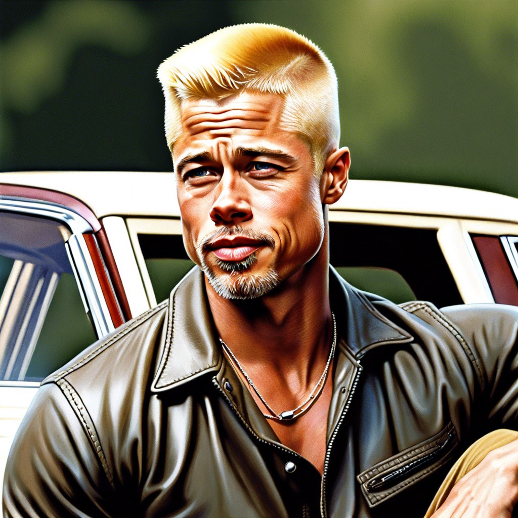 15 Brad Pitt Buzz Cut Styles to Inspire Your Next Look – Burst of Style