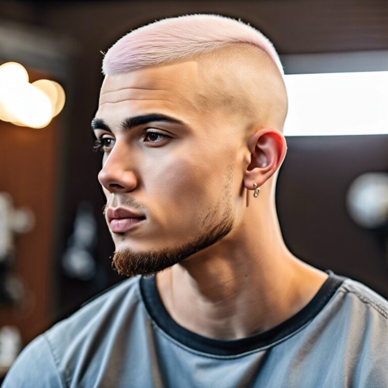 15 Buzz Cut Mid Fade Ideas to Refresh Your Look – Burst of Style