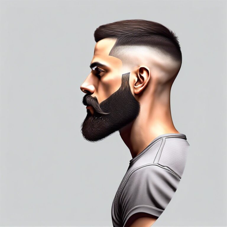 15 Number 4 Buzz Cut Styles Inspiration and Trends for Your Next
