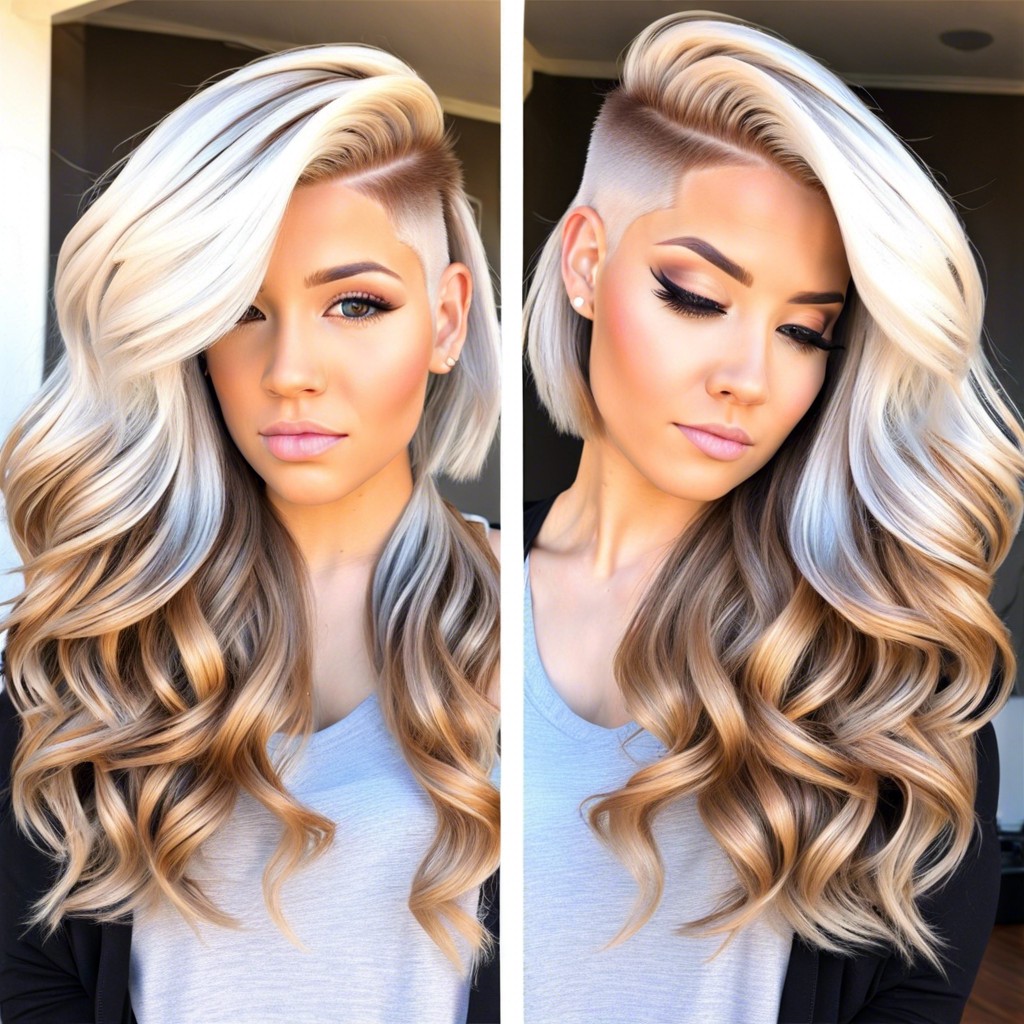 15 Stylish Dyed Burst Fade Ideas to Refresh Your Look – Burst of Style