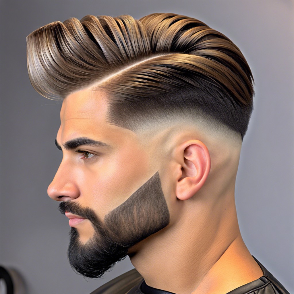 8 Guard Haircut