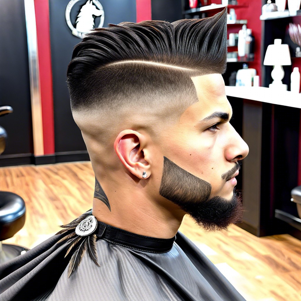 15 Burst Fade Wolf Cut Styles to Inspire Your Next Look – Burst of Style