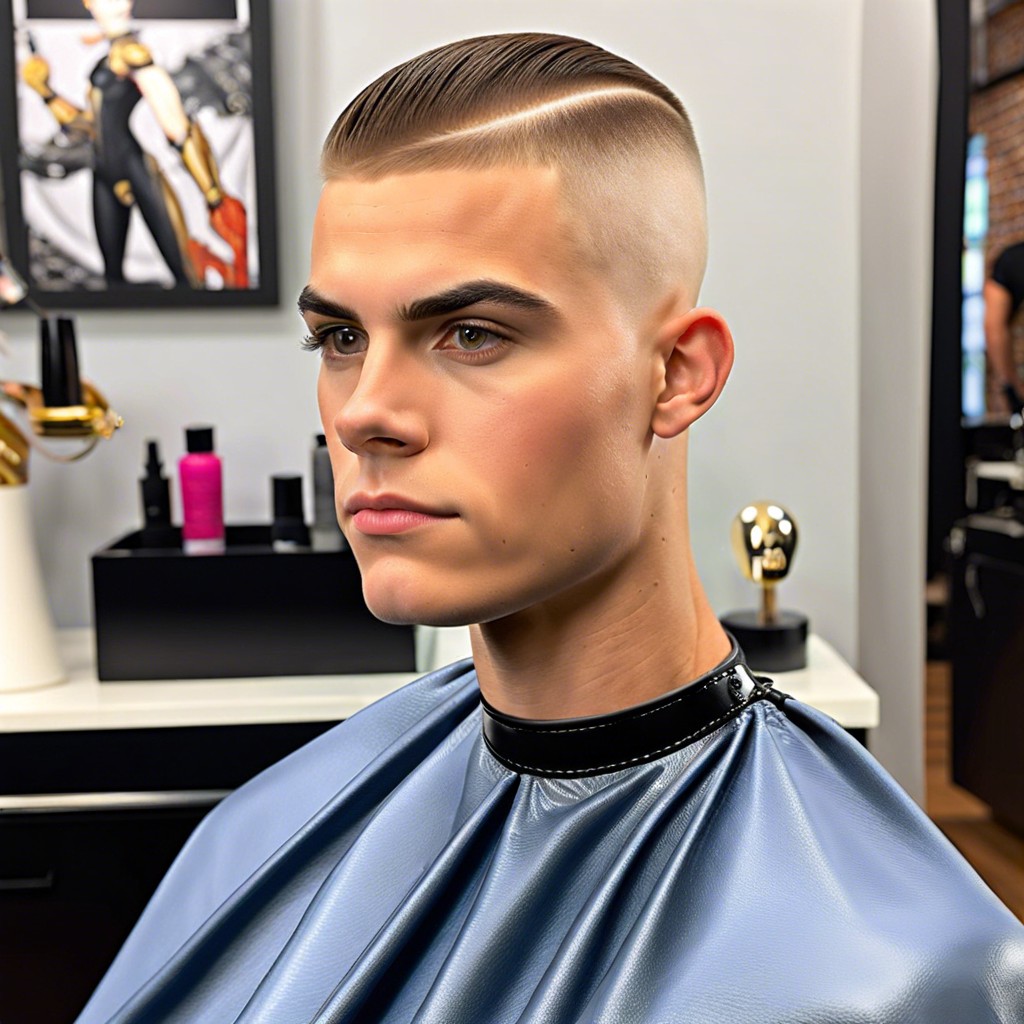 15 Buzz Cut with Cowlick Ideas to Enhance Your Hairstyle – Burst of Style