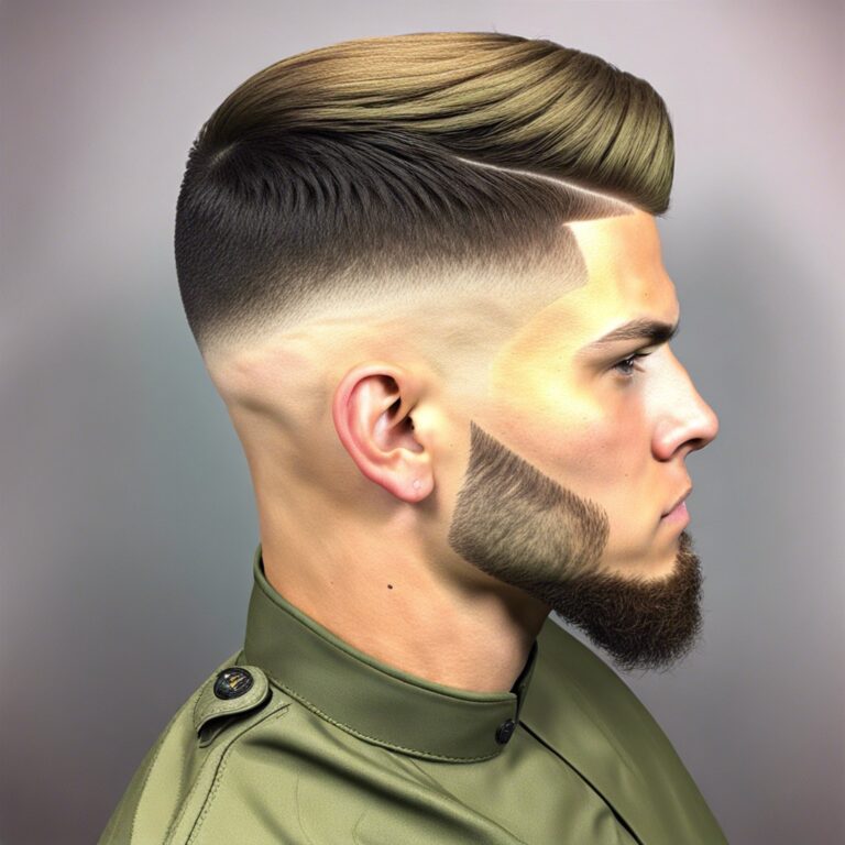 15 Military Buzz Cut Fade Styles to Inspire Your Next Look – Burst of Style