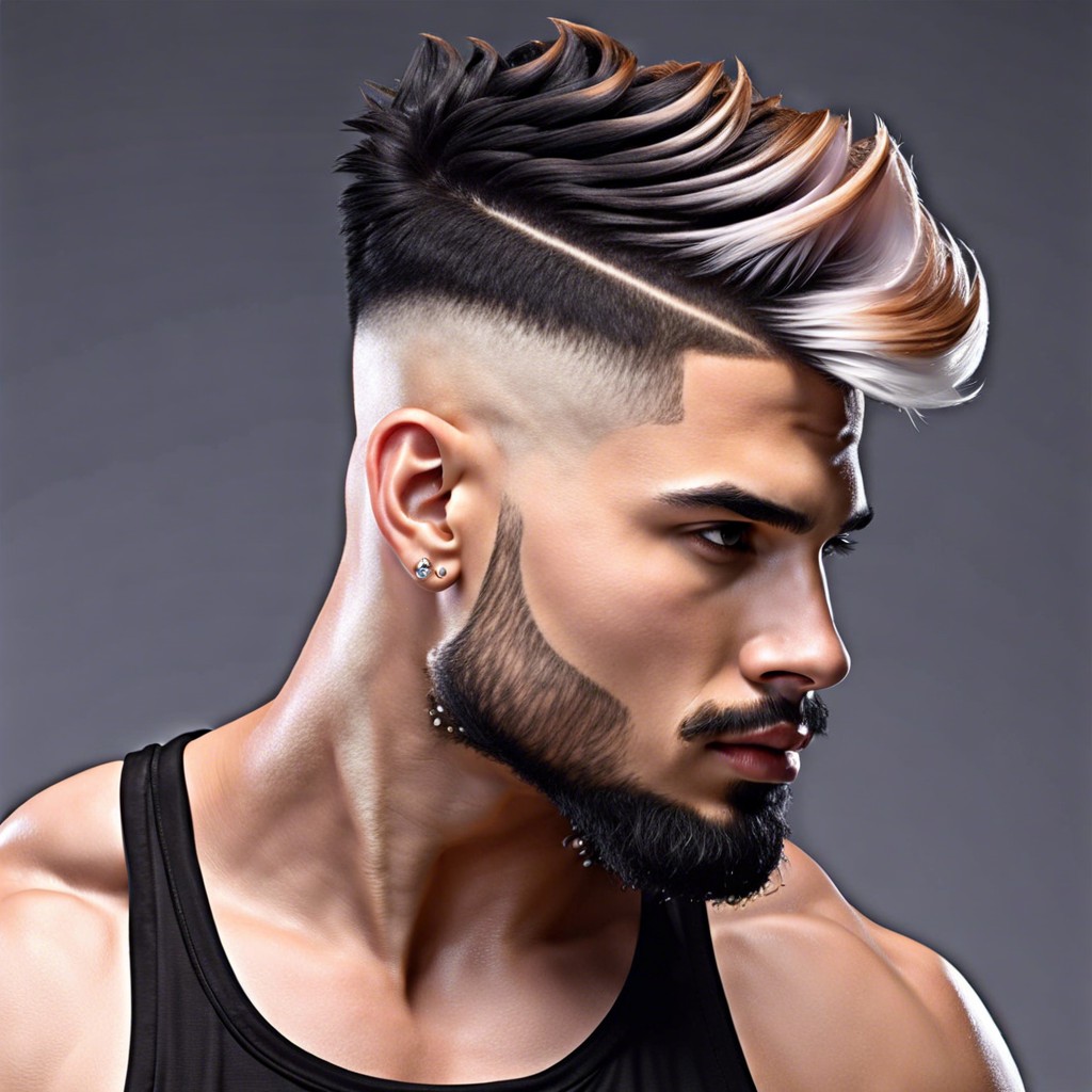 15 Drop Fade Ideas for a Stylish New Look Burst of Style