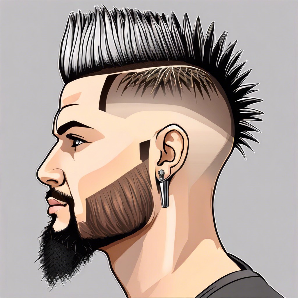 15 Stylish Mid Taper Fade Haircut Ideas to Refresh Your Look – Burst of ...