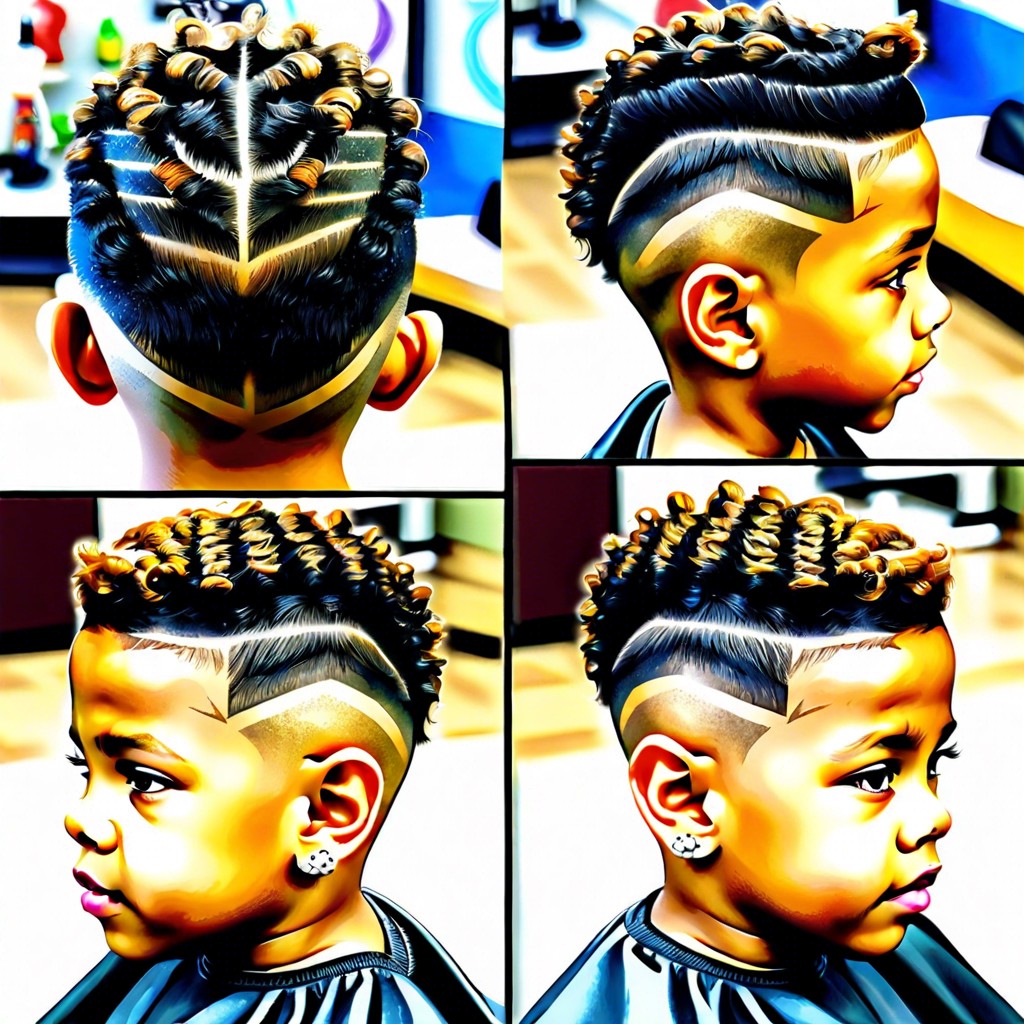 15 Burst Fade for Kids Hairstyles to Try – Burst of Style