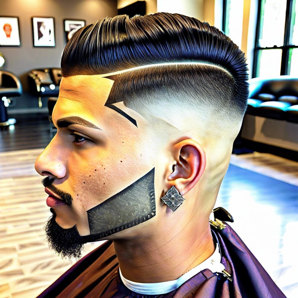 15 Burst Fade V Design Ideas for a Trendsetting Hairstyle – Burst of Style