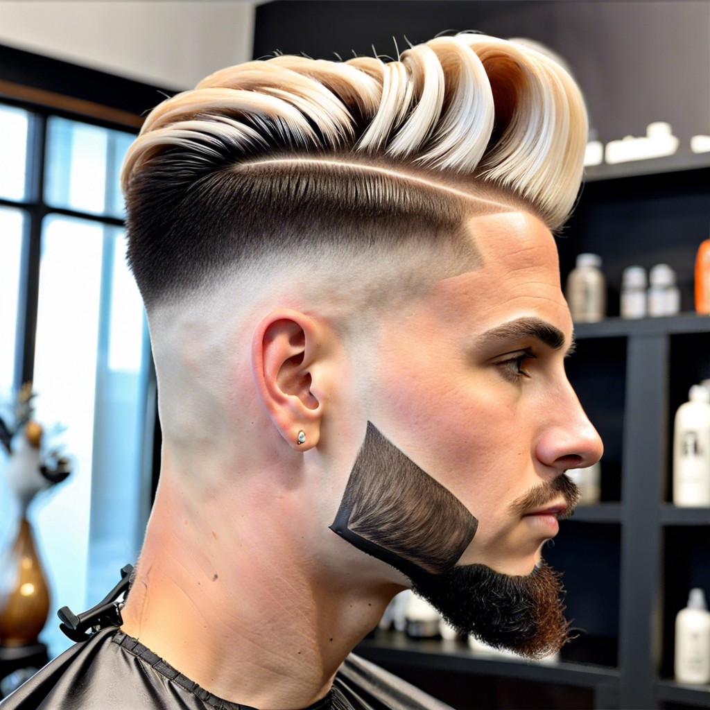 15 Burst Fade Haircut Ideas for A Stylish Update – Burst of Style