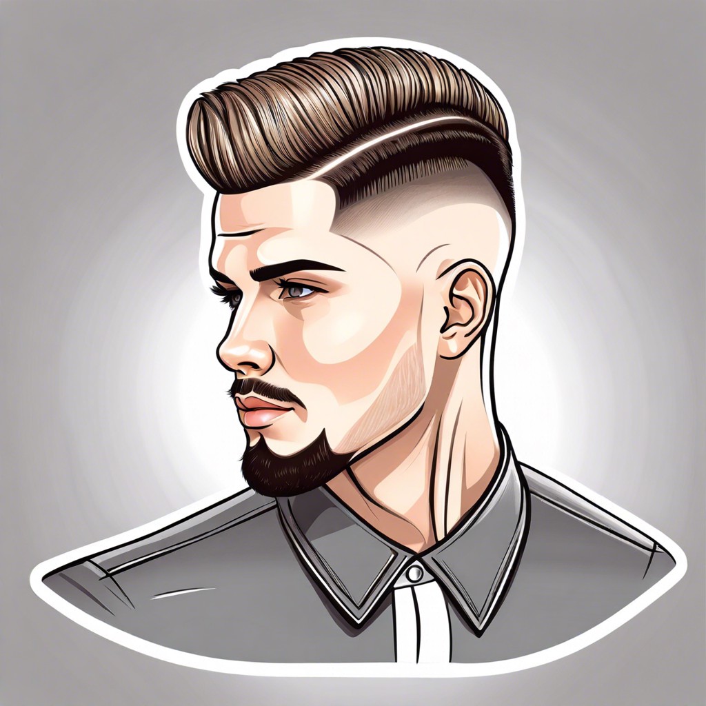 15 Burst Fade Haircut Ideas for A Stylish Update – Burst of Style