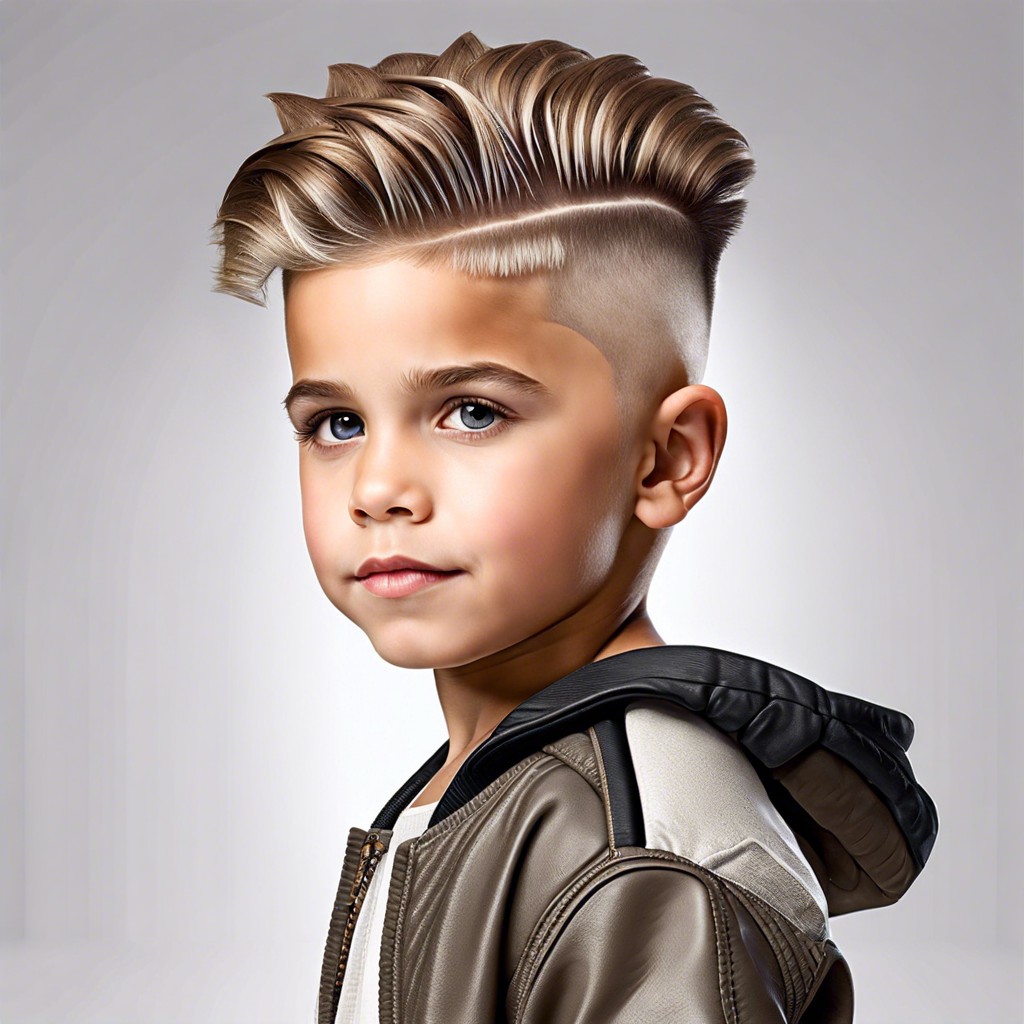 15 Burst Fade for Kids Hairstyles to Try – Burst of Style