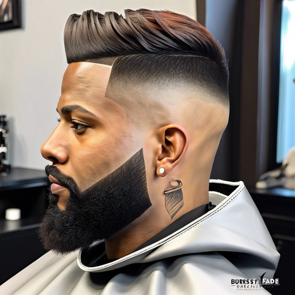 15 Trendy Burst Fade Designs For Your Next Hairstyle Update Burst Of 