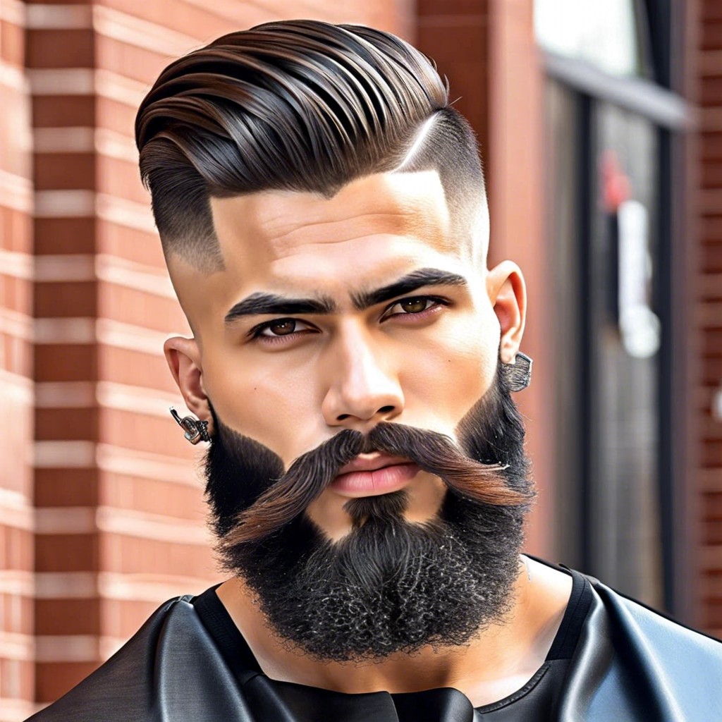 15 Burst Fade Mohawk Ideas To Elevate Your Hairstyle Burst Of Style