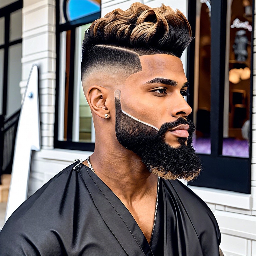 15 Burst Fade Bald Styles To Inspire Your Next Haircut Burst Of Style