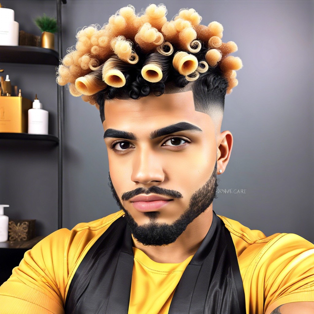 15 Curly Low Burst Fade Styles To Inspire Your Next Haircut Burst Of Style