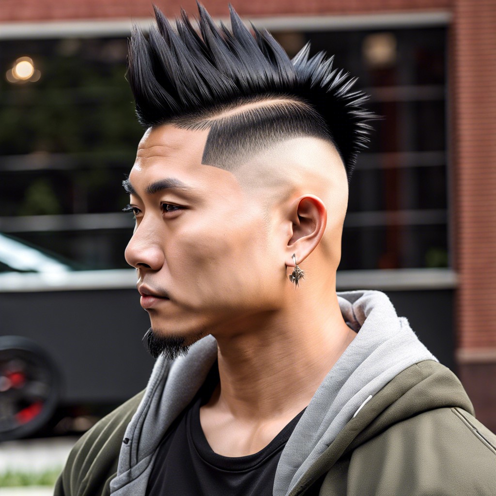 15 Burst Fade Asian Hairstyles to Elevate Your Look – Burst of Style