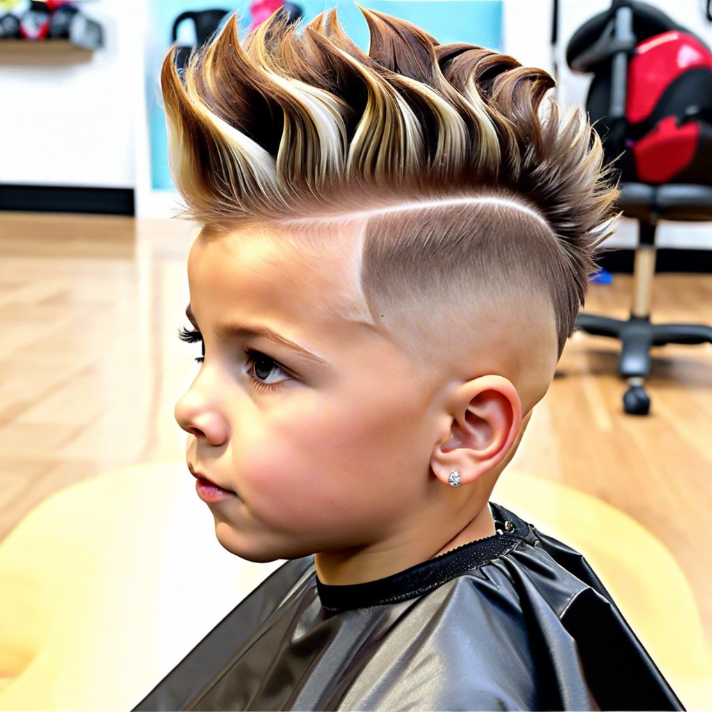 15 Burst Fade for Kids Hairstyles to Try – Burst of Style