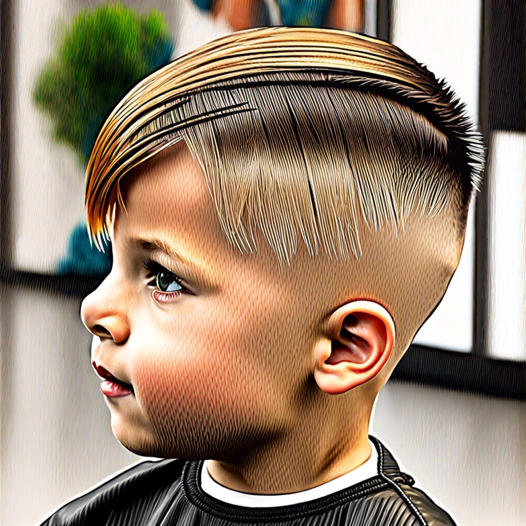 15 Burst Fade for Kids Hairstyles to Try – Burst of Style