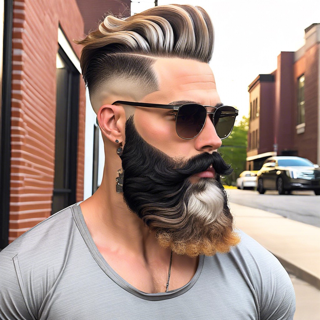 15 Long Hair Burst Fade Styles to Inspire Your Next Look – Burst of Style