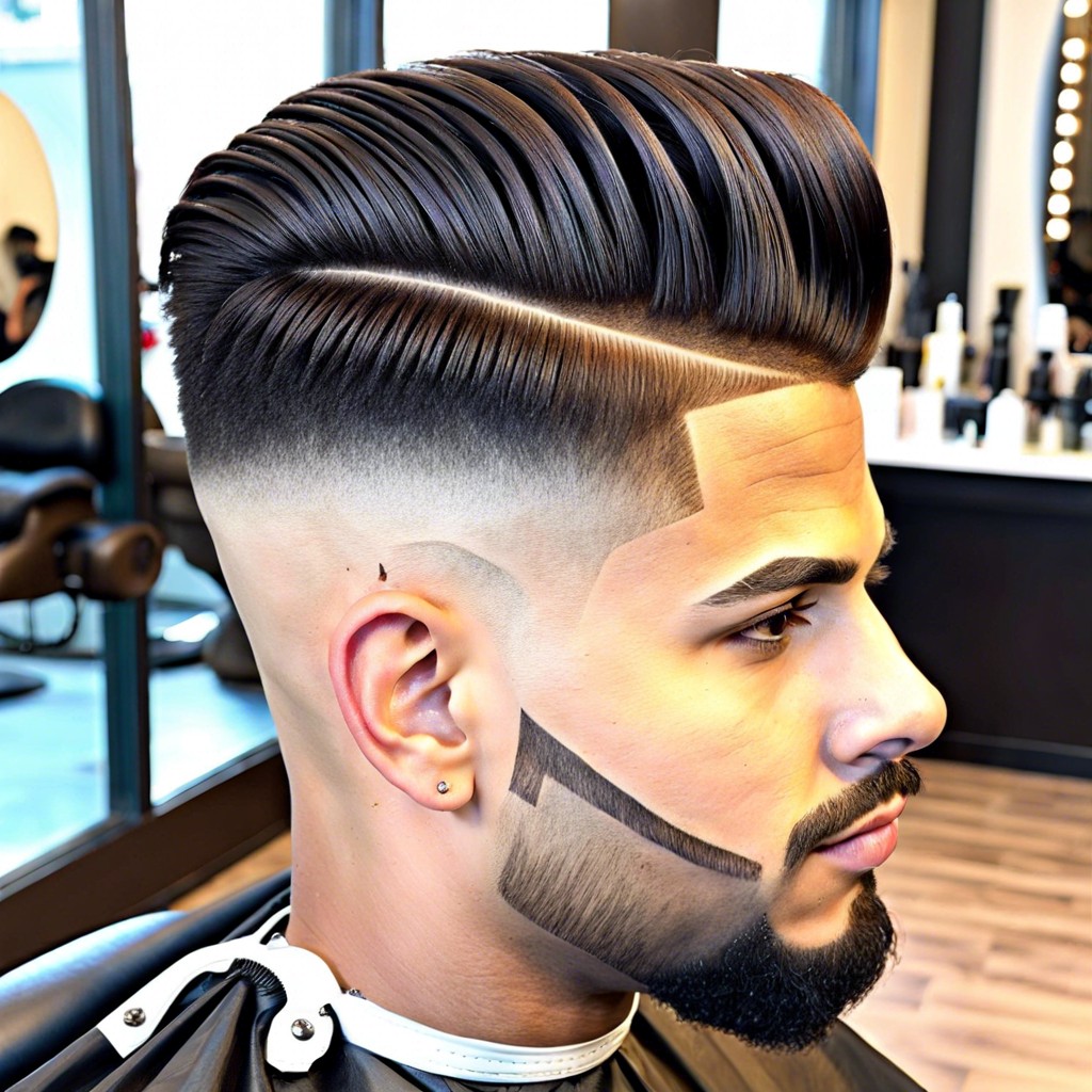 15 Burst Fade Bald Styles to Inspire Your Next Haircut – Burst of Style