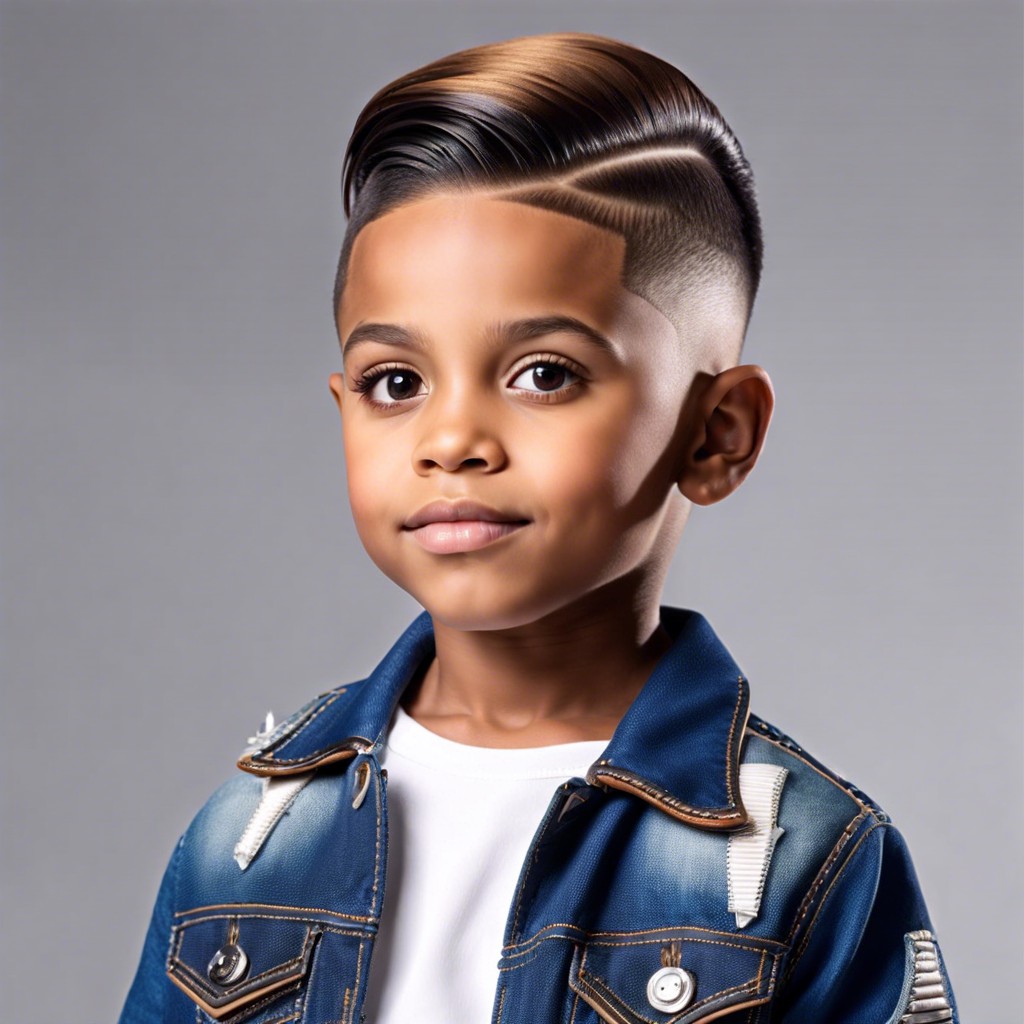 15 Burst Fade for Kids Hairstyles to Try – Burst of Style