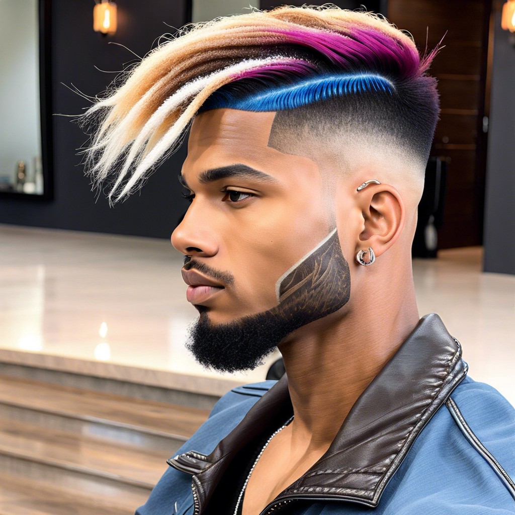 15 Neymar Burst Fade Haircut Ideas to Inspire Your Next Look – Burst of ...