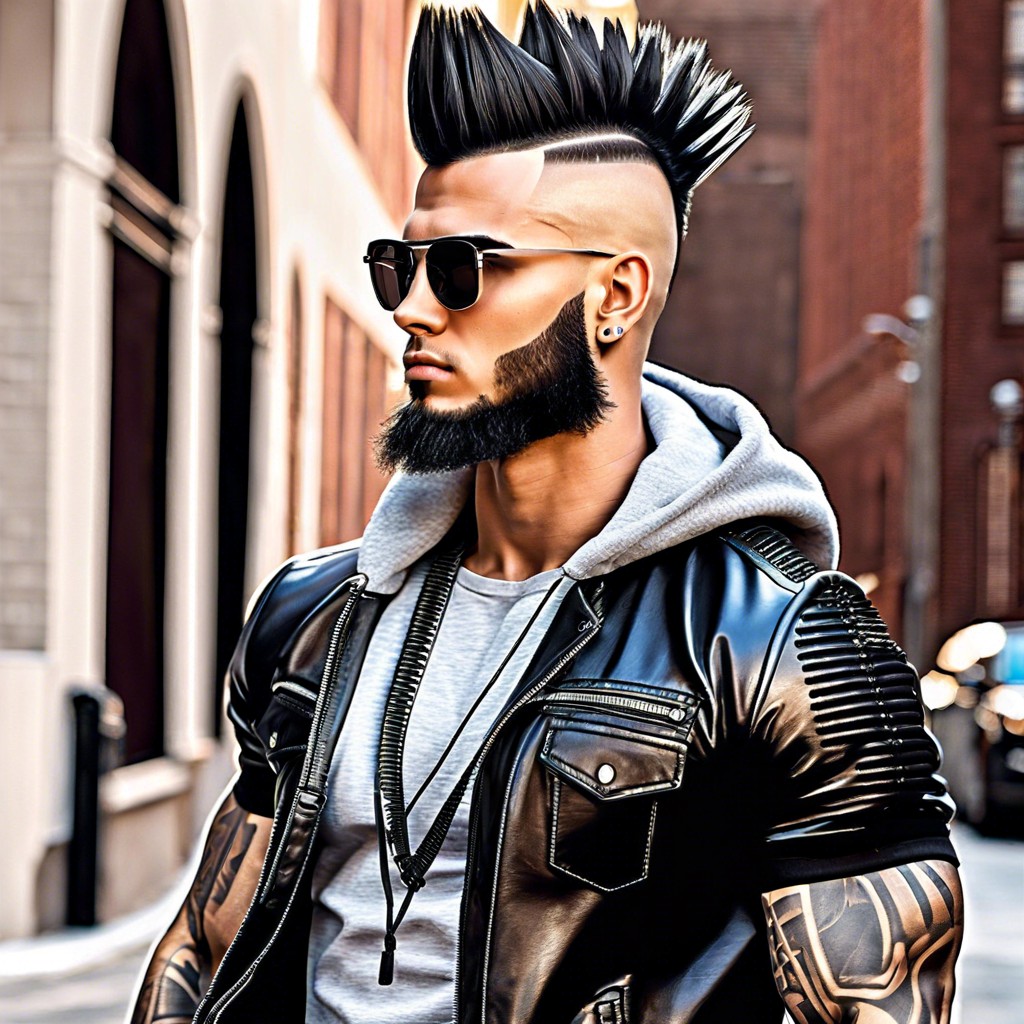 15 Trendy Mohawk Fade Styles to Inspire Your Next Haircut – Burst of Style