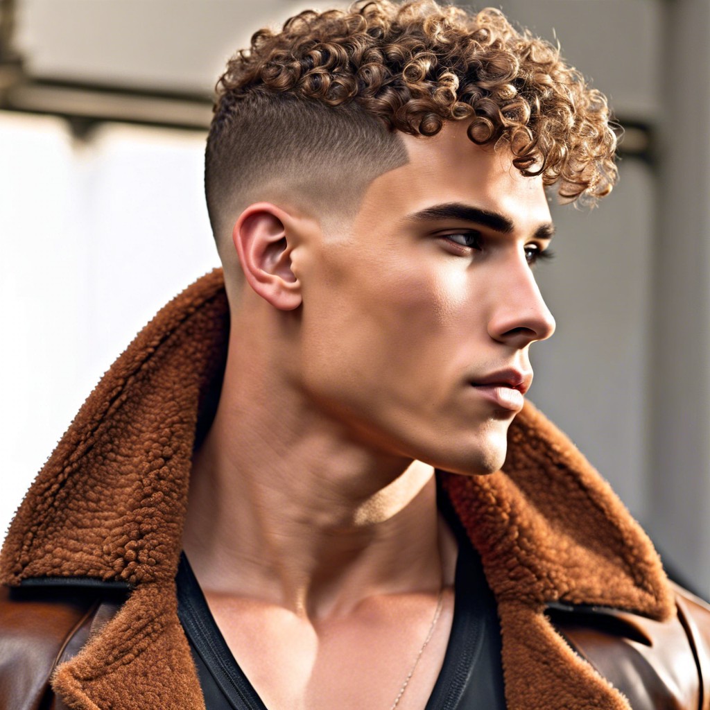 15 Buzz Cut Curly Hair Styles to Inspire Your Next Look – Burst of Style