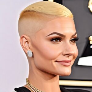 15 Blonde Buzz Cut Styles to Inspire Your Next Bold Look – Burst of Style