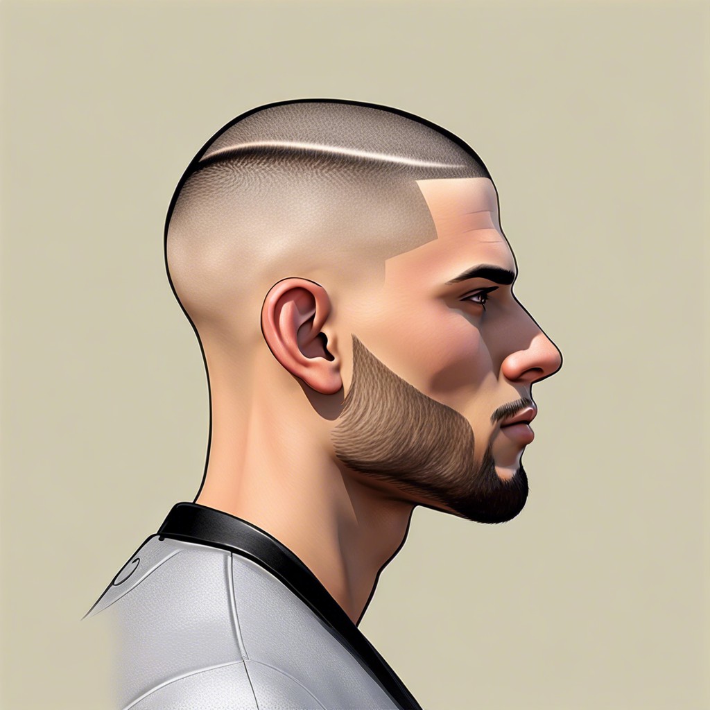 15 Number 6 Buzz Cut Ideas for a Stylish Transformation – Burst of Style