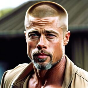 15 Brad Pitt Buzz Cut Styles to Inspire Your Next Look – Burst of Style