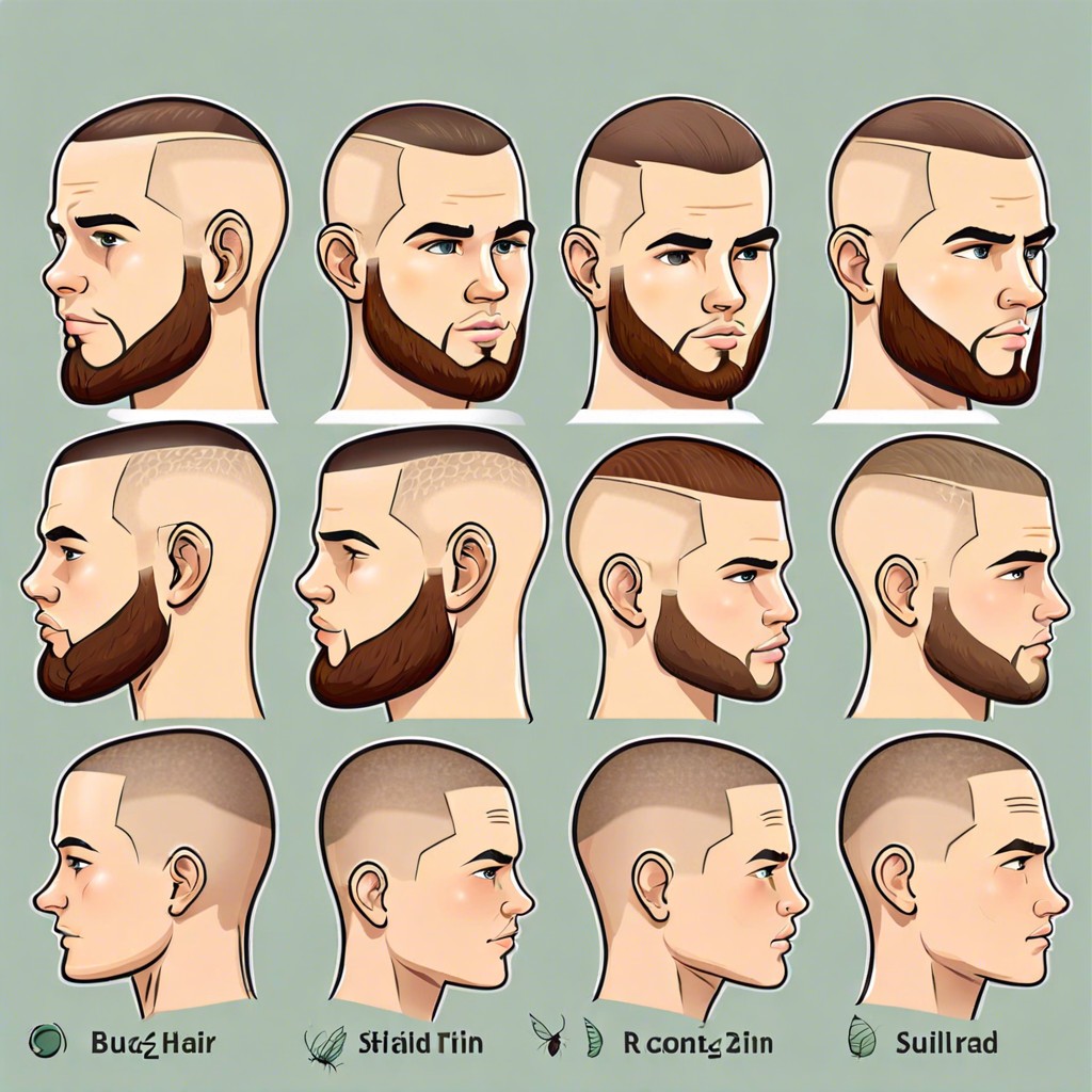 Buzz Cut Growth Stages At Clifton Curran Blog