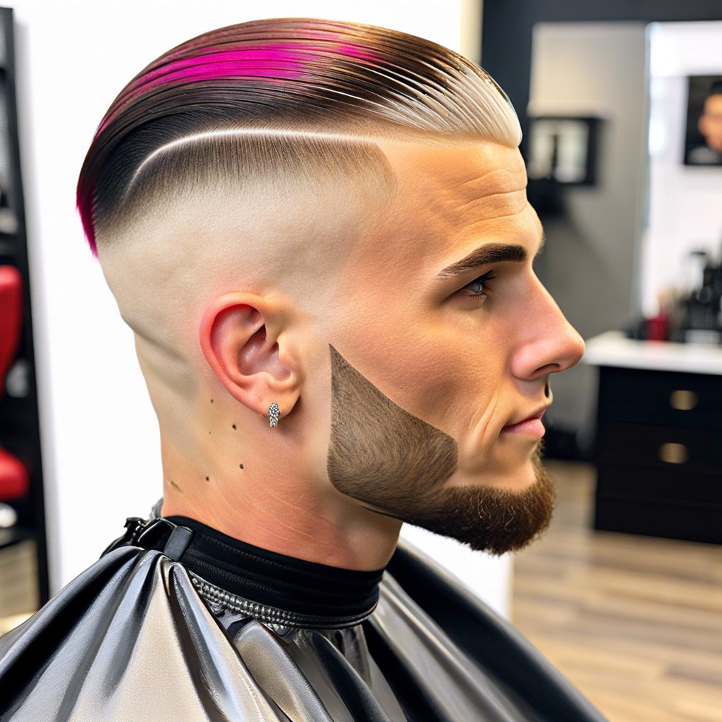 15 Buzz Cut Mullet Styles to Inspire Your Next Bold Look – Burst of Style